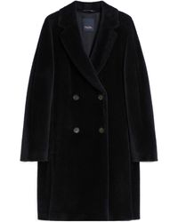 Max Mara - 'S Roseto Double Breasted Coat - Lyst