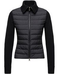 Moncler - Zip-Up Padded Cardigan - Lyst