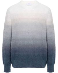 Off-White c/o Virgil Abloh - Arrow Grad Gradient Effect Knitted Jumper - Lyst
