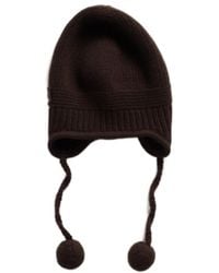 Miu Miu - Cashmere Hat - Lyst