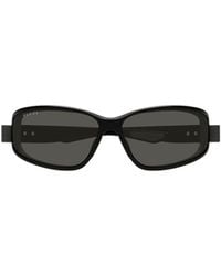 Gucci - Eyewear Geometric Shape Sunglasses - Lyst