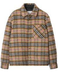Burberry - Light Jackets - Lyst