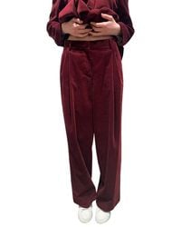 Max Mara - 'S Corona Pleated Wide-Leg Pants - Lyst