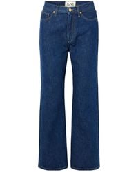 TOVE - Sade Straight Jeans - Lyst