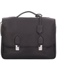 Longchamp - Ulysse Leather Briefcase - Lyst