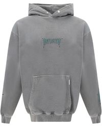 Represent - Long-Sleeved Hooded Sweater - Lyst