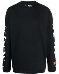 Heron Preston - Long-Sleeved Sweater - Lyst