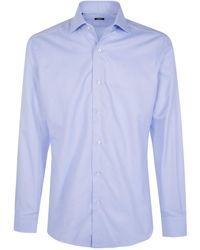 Barba Napoli - Classic Oxford Shirt - Lyst