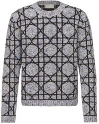 Dior - Cannage Sweater - Lyst