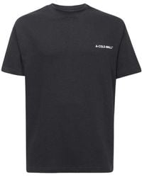 A_COLD_WALL* - Short-Sleeved T-Shirt - Lyst