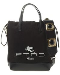 Etro - Logo Cross-Body Bag - Lyst