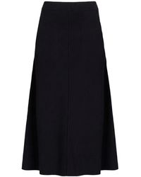 Max Mara - Versatile Minimalist Knit Dress - Lyst