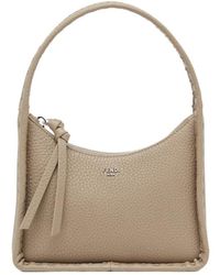 Fendi - Mini Fendessence Logo Plaque Tote Bag - Lyst