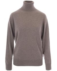 P.A.R.O.S.H. - Long-Sleeved Turtleneck Pullover - Lyst