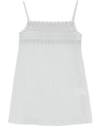 Low Classic - Striped Dress - Lyst