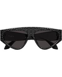 Alaïa - Alaïa Geometric-Frame Sunglasses - Lyst