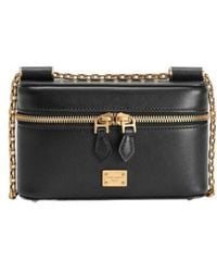 Dolce & Gabbana - Sicily Logo Plaque Crossbody Bag - Lyst