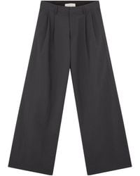 ERL - Casual Pants With Belt Loops - Lyst