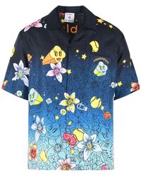 CASABLANCA - Collage D'Icones Shirt - Lyst
