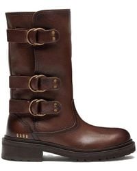 Golden Goose - Kurt Buckle Boots - Lyst