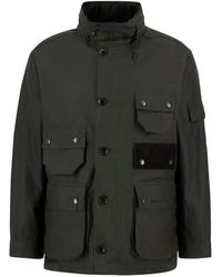 Barbour - Editor Wax Casual Jacket - Lyst
