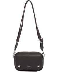 Loewe - Zipped Shoulder Bag - Lyst