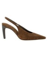 Brunello Cucinelli - Precious Slingback Pumps - Lyst