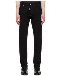 DSquared² - Teddy Belt Loop Jeans - Lyst