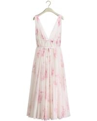 Dior - Sleeveless Dress - Lyst