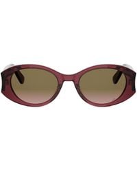 Dior - Eyewear Oval Frame Sunglasses - Lyst