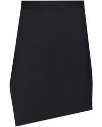 Vivienne Westwood - Asymmetric Mini Skirt - Lyst