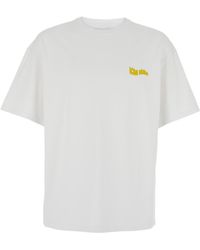 ICON DENIM - Leon Logo Crewneck T-Shirt - Lyst