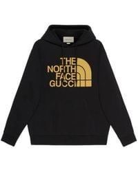 Gucci - X The North Face Logo Hoodie - Lyst
