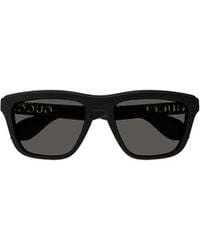 Gucci - Eyewear Square Frame Sunglasses - Lyst