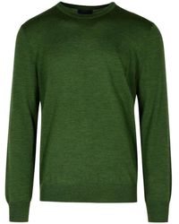 Polo Ralph Lauren - Logo Embroidered Crewneck Jumper - Lyst