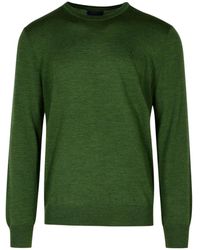 Polo Ralph Lauren - Logo Embroidered Crewneck Jumper - Lyst