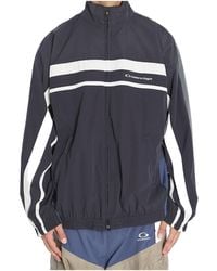 Balenciaga - 50/50 Tracksuit Jacket - Lyst