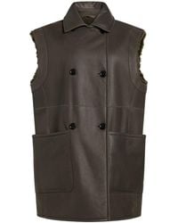 Max Mara - Shearling & Teddy - Lyst