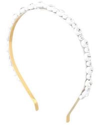 Marni - Two-Tone Metal Headband - Lyst