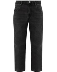 Isabel Marant - Isabel Marant Étoile Janet Cropped Jeans - Lyst
