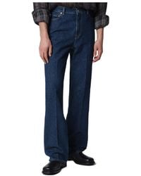 Our Legacy - 70S Cut Pressed-Crease Jeans - Lyst