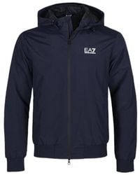 EA7 - Long-Sleeved Casual Jacket - Lyst