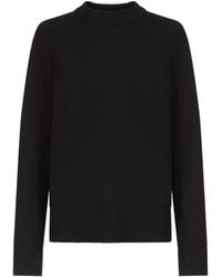 Loulou de Saison - Long-Sleeved Crewneck Jumper - Lyst