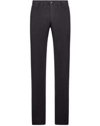 Incotex - Pinstripe Cotton Regular Jeans - Lyst