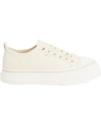 Ami Paris - Round-Toe Lace-Up Sneakers - Lyst
