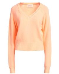 Sportmax - Solid Color Lightweight Knit Sweater - Lyst