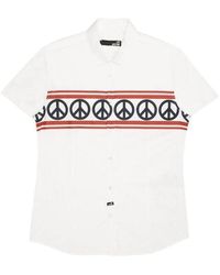Moschino - A Short Sleeved Shirt - Lyst