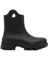 Moncler - Round-Head Short Boots - Lyst