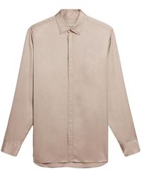 Golden Goose - Batilda Boyfriend Long Sleeved Satin Shirt - Lyst