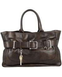 OSOI - Brocle Buckle Charm Shoulder Bag - Lyst